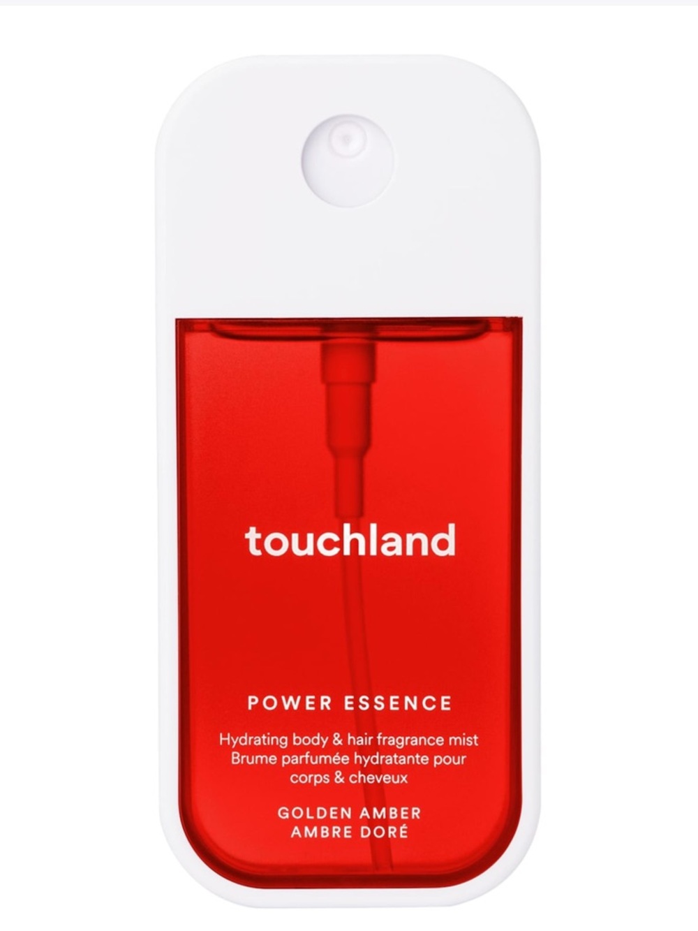 Touchland Golden Amber Power Essence Hydrating Body & Hair Mist